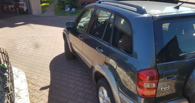 Toyota RAV4 cena 27500 przebieg: 218000, rok produkcji 2005 z Olkusz małe 191